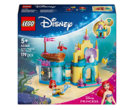 LEGO DISNEY 43285 Magiczny minipałac Arielki - 1473478 - zdjęcie 1